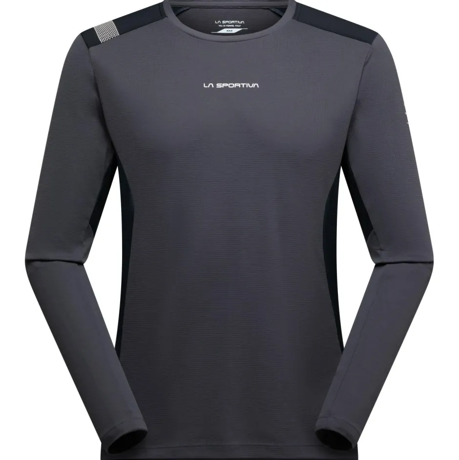 La Sportiva Wanderbekleidung|Shirts, Hemden & Longsleeves-- Beyond Long Sleeve - Funktionsshirt Onyx / Chalk