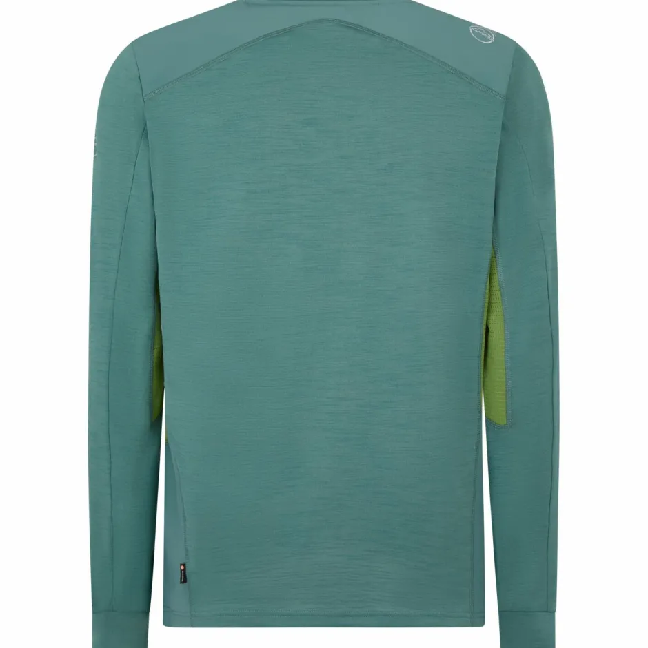 La Sportiva Wanderbekleidung|Shirts, Hemden & Longsleeves-- Beyond Long Sleeve - Funktionsshirt Onyx / Chalk