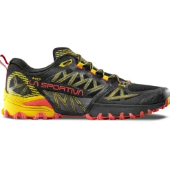 La Sportiva Trailrunningschuhe|Trail- & Laufschuhe-- Bushido III Wide GTX - Trailrunningschuhe Black / Yellow