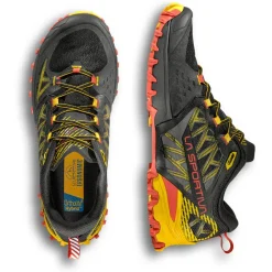 La Sportiva Trailrunningschuhe|Trail- & Laufschuhe-- Bushido III Wide GTX - Trailrunningschuhe Black / Yellow
