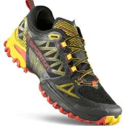 La Sportiva Trailrunningschuhe|Trail- & Laufschuhe-- Bushido III Wide GTX - Trailrunningschuhe Black / Yellow