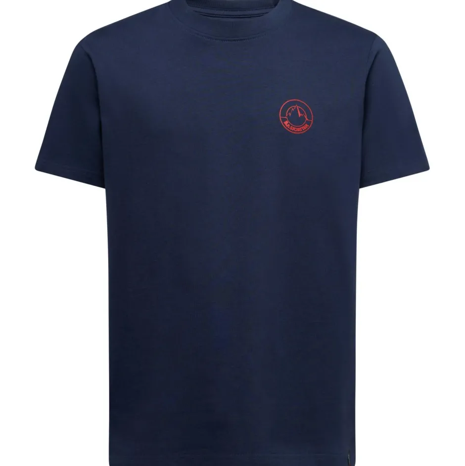 La Sportiva Kletterbekleidung|Wanderbekleidung-- Circle Logo T-Shirt - T-Shirt
