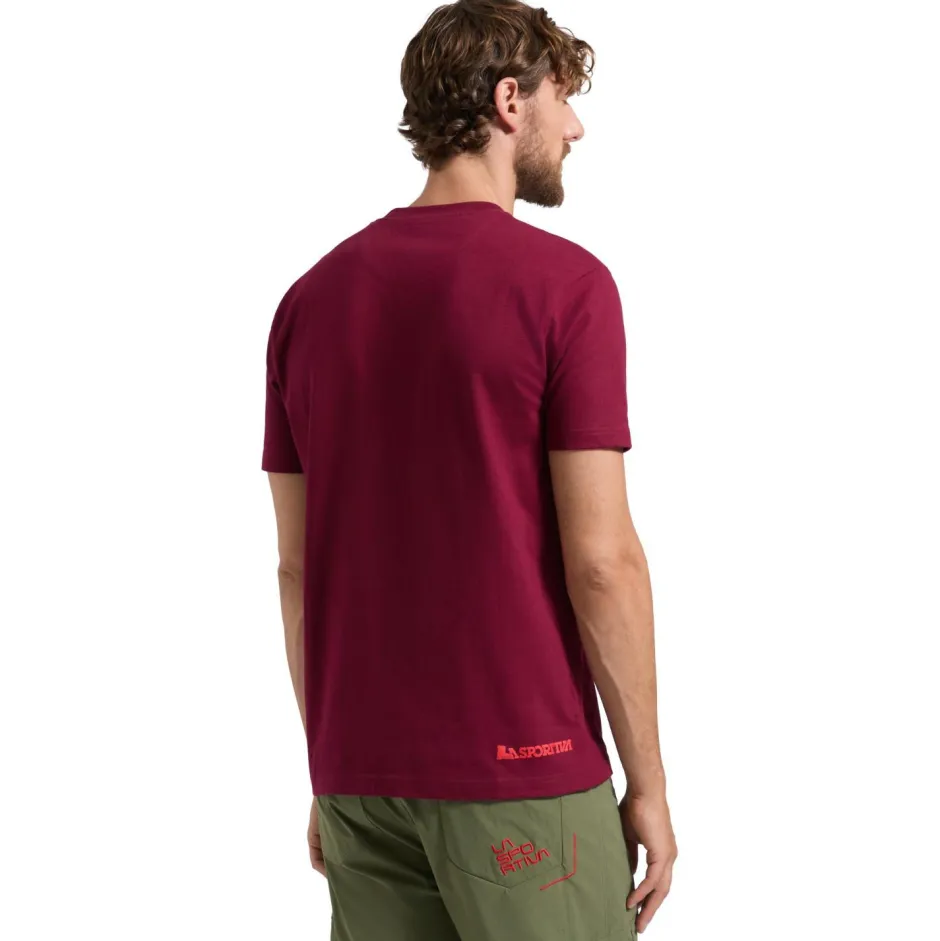 La Sportiva Kletterbekleidung|Wanderbekleidung-- Circle Logo T-Shirt - T-Shirt