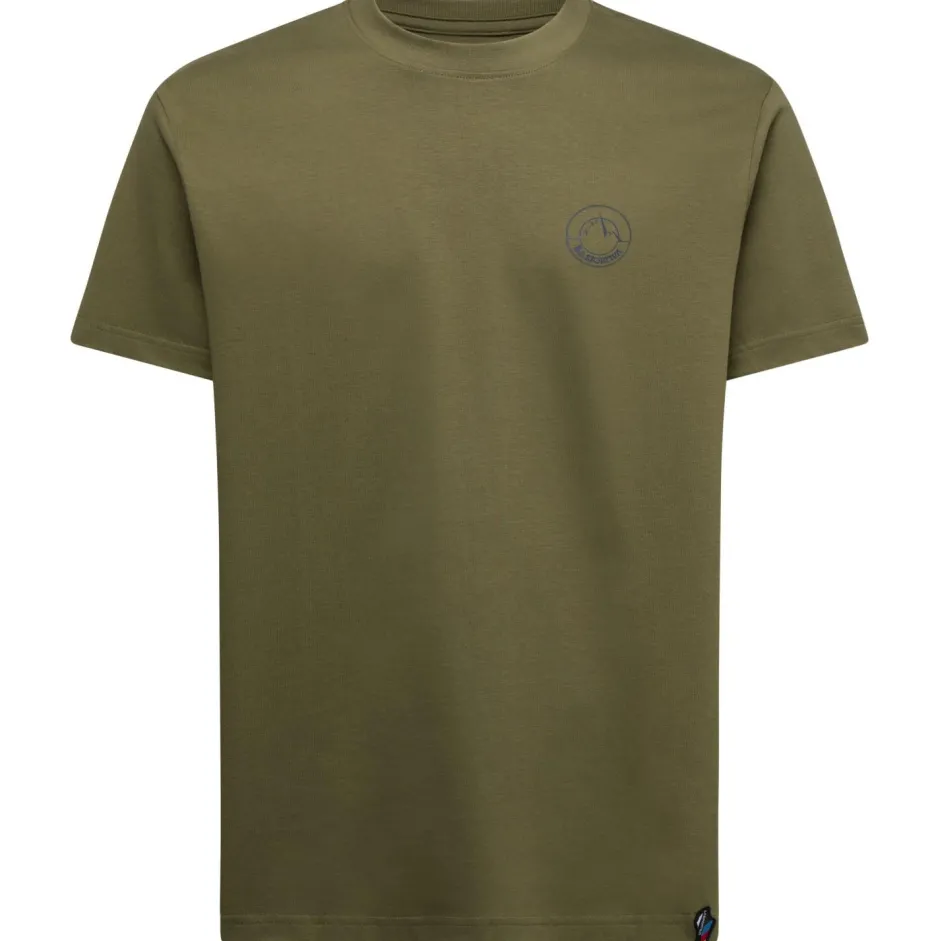 La Sportiva Kletterbekleidung|Wanderbekleidung-- Circle Logo T-Shirt - T-Shirt