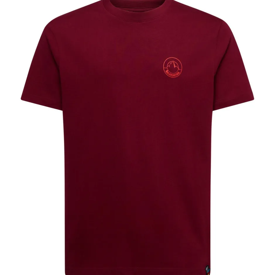 La Sportiva Kletterbekleidung|Wanderbekleidung-- Circle Logo T-Shirt - T-Shirt