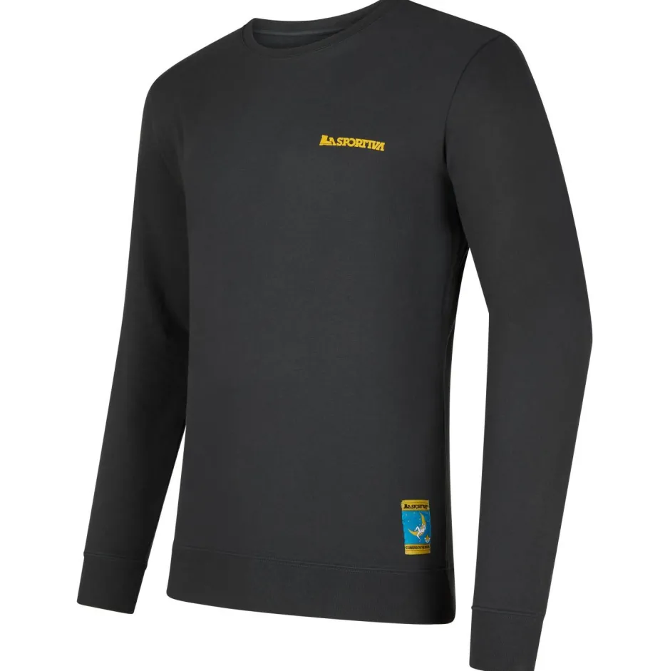 La Sportiva Pullover & Hoodies|Alltagsbekleidung-- Climbing On The Moon - Pullover