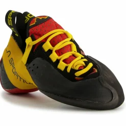 La Sportiva Kletterschuhe|Schnürschuhe-- Genius - Kletterschuhe Red / Yellow