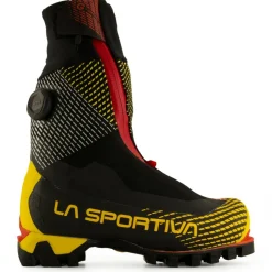 La Sportiva Hochtouren- & Gletscherschuhe|Bergschuhe-- G-Summit - Bergschuhe Black / Yellow