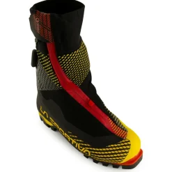 La Sportiva Hochtouren- & Gletscherschuhe|Bergschuhe-- G-Summit - Bergschuhe Black / Yellow