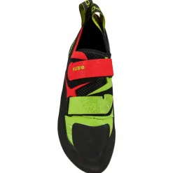 La Sportiva - Kubo - Kletterschuhe Savana / Mountain Red Outlet