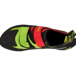 La Sportiva - Kubo - Kletterschuhe Savana / Mountain Red Outlet