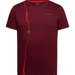 La Sportiva Kletterbekleidung|T-Shirts-- Route - T-Shirt