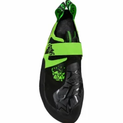 La Sportiva Kletterschuhe|Klettschuhe-- Skwama Vegan - Kletterschuhe Black / Flash Green