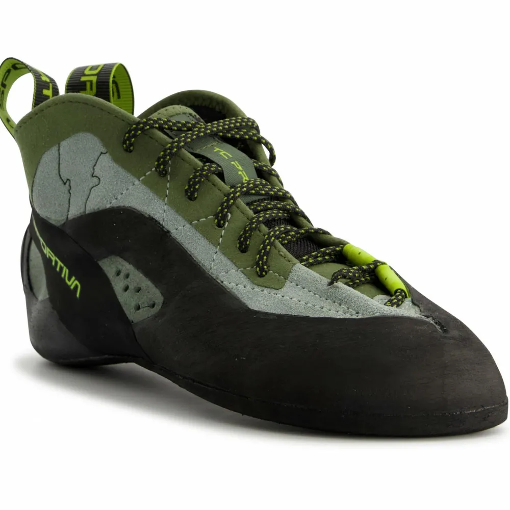 La Sportiva - TC Pro - Kletterschuhe Olive Sale