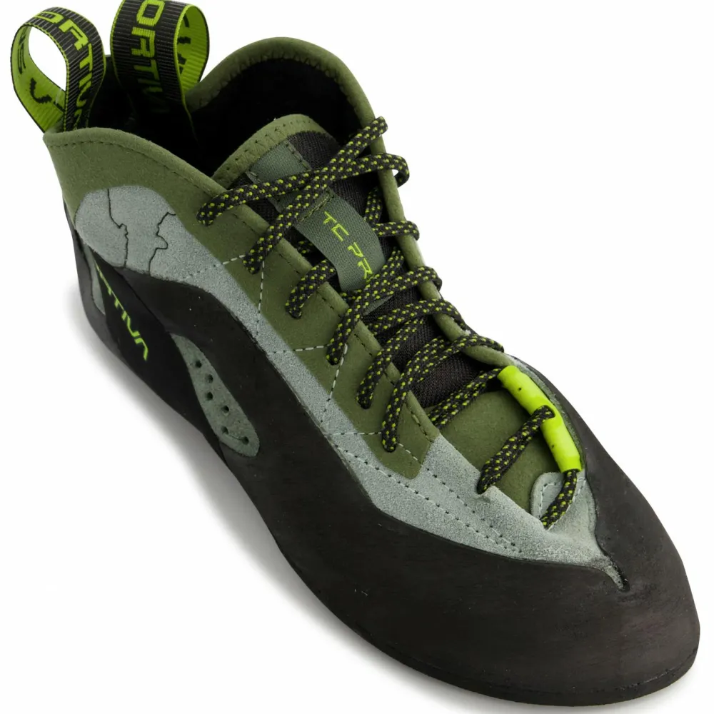 La Sportiva - TC Pro - Kletterschuhe Olive Sale