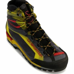 La Sportiva Hochtouren- & Gletscherschuhe|Bergschuhe-- Trango Tech GTX - Bergschuhe Black / Yellow