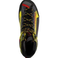 La Sportiva Hochtouren- & Gletscherschuhe|Bergschuhe-- Trango Tech GTX - Bergschuhe Black / Yellow