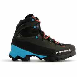 La Sportiva - Women's Aequilibrium LT GTX - Bergschuhe Black / Hibiscus Sale