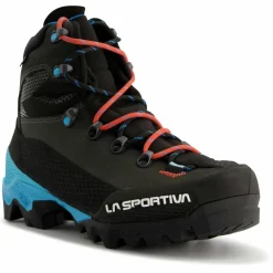 La Sportiva - Women's Aequilibrium LT GTX - Bergschuhe Black / Hibiscus Sale