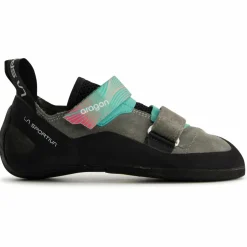 La Sportiva Kletterschuhe|Klettschuhe-- Women's Aragon - Kletterschuhe Clay / Hibiscus
