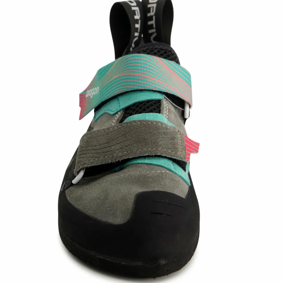 La Sportiva Kletterschuhe|Klettschuhe-- Women's Aragon - Kletterschuhe Clay / Hibiscus