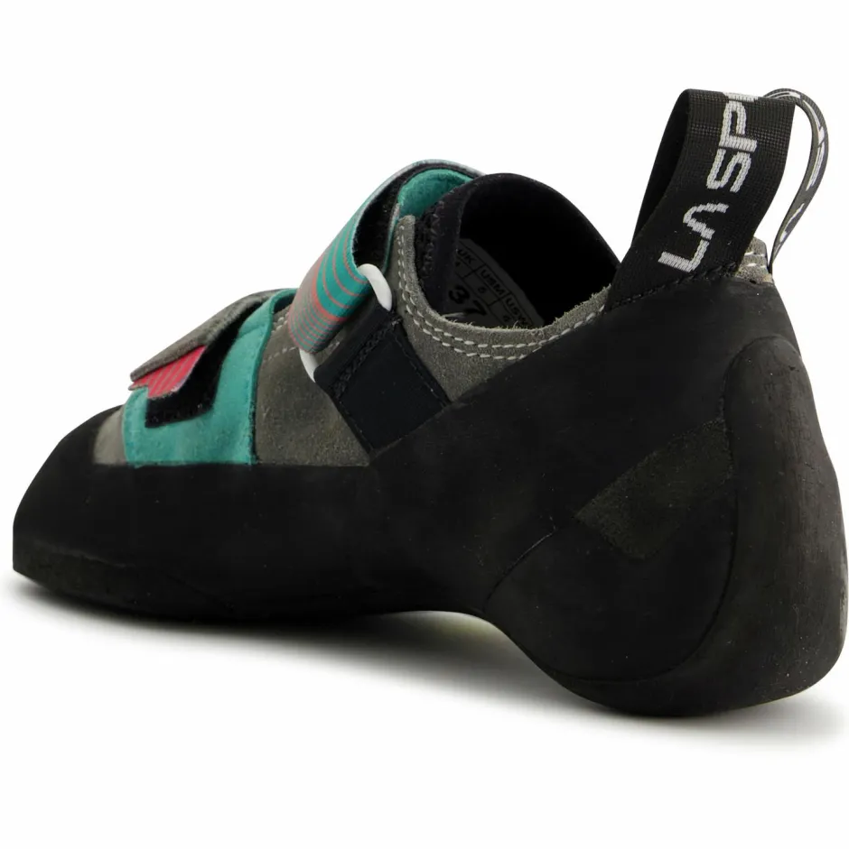 La Sportiva Kletterschuhe|Klettschuhe-- Women's Aragon - Kletterschuhe Clay / Hibiscus