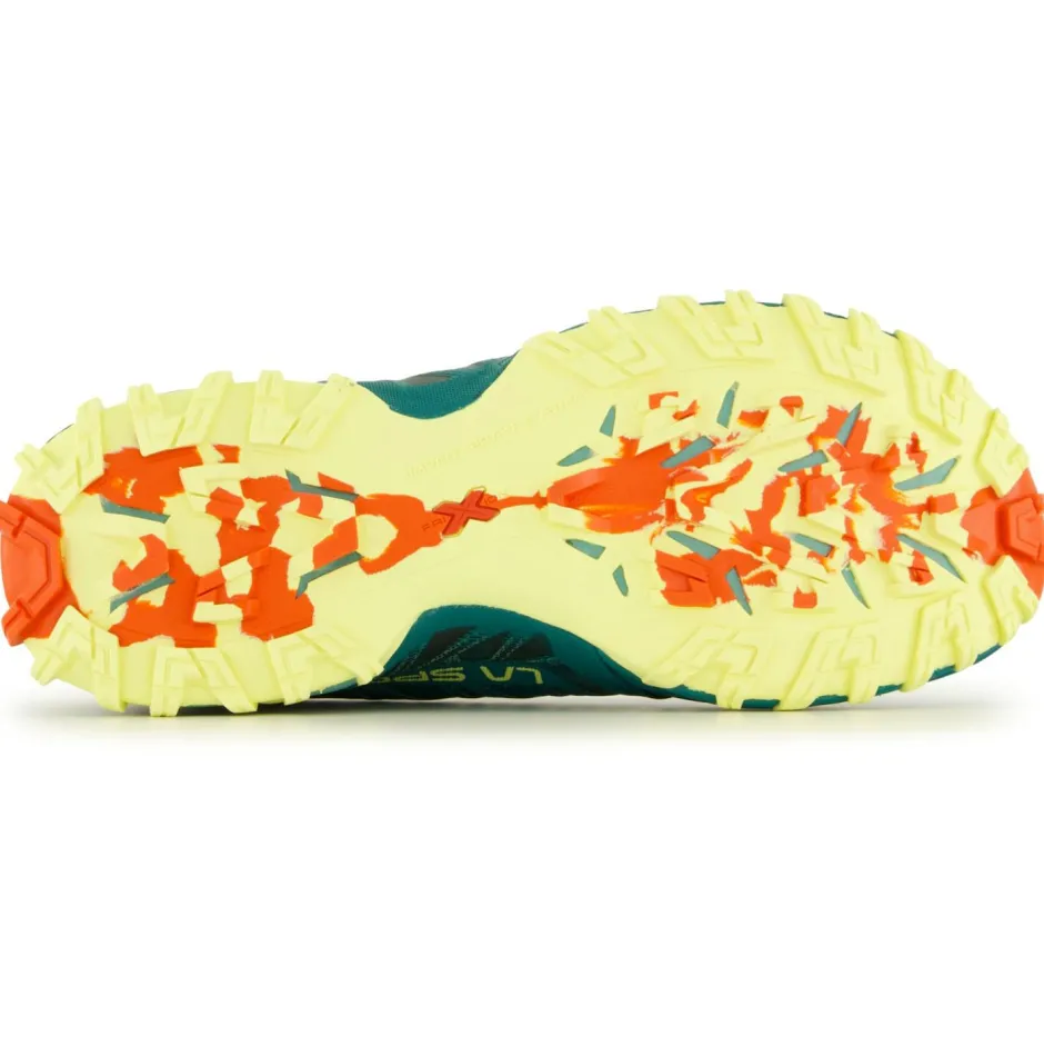 La Sportiva Trailrunningschuhe|Trail- & Laufschuhe-- Women's Bushido III Wide - Trailrunningschuhe Everglade / Zest
