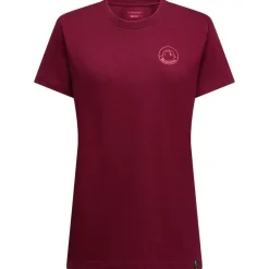 La Sportiva Kletterbekleidung|Wanderbekleidung-- Women's Circle Logo T-Shirt - T-Shirt