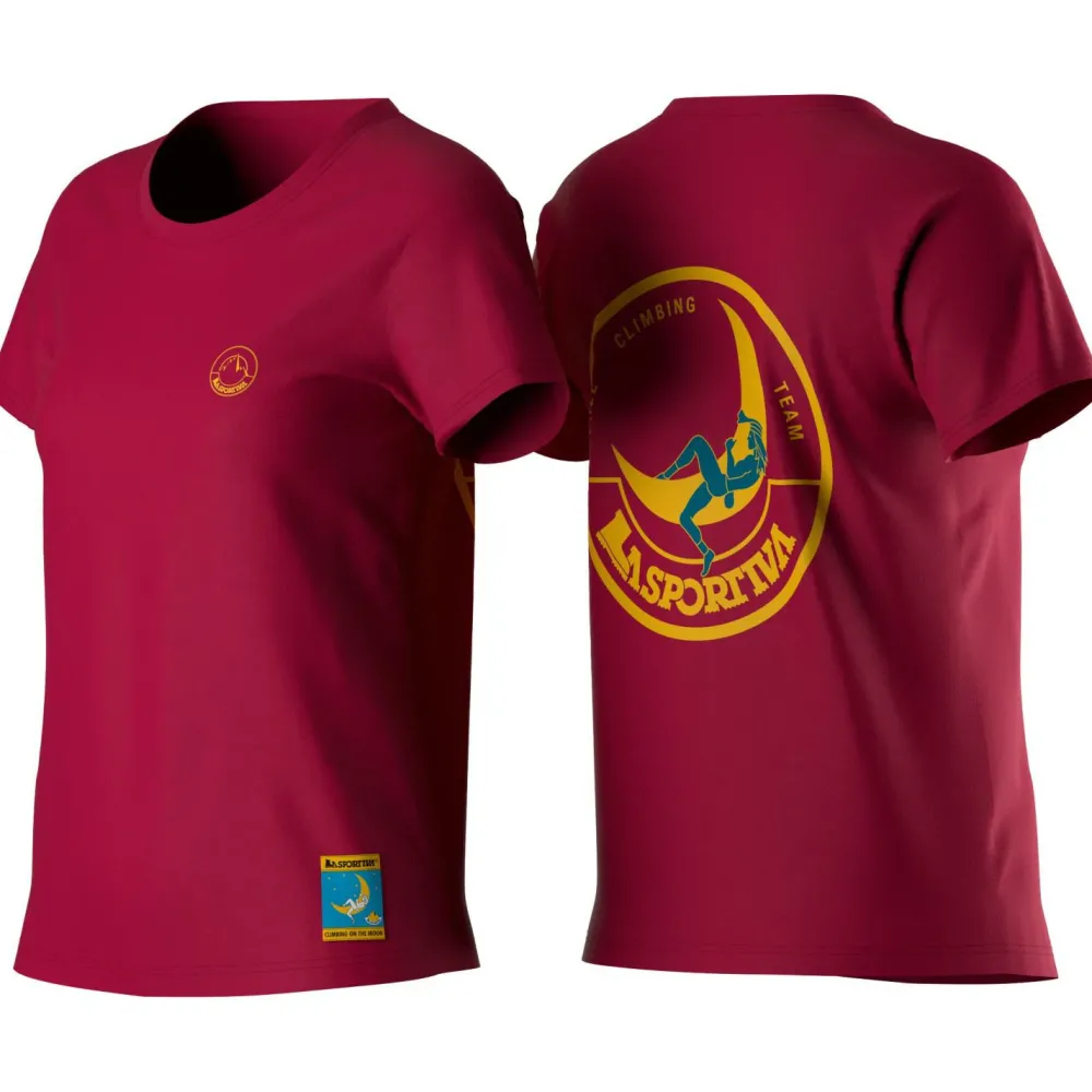 La Sportiva - Women's Climbing On The Moon - T-Shirt New
