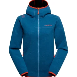 La Sportiva - Women's Iride Hoody - Hoodie Moonlight / Cherry Tomato Online