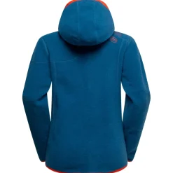 La Sportiva - Women's Iride Hoody - Hoodie Moonlight / Cherry Tomato Online