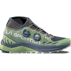 La Sportiva - Women's Jackal II Boa - Trailrunningschuhe Night Sky / Aspen Green Best