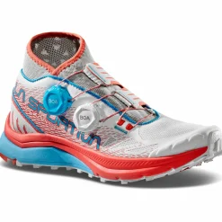 La Sportiva - Women's Jackal II Boa - Trailrunningschuhe Night Sky / Aspen Green Best