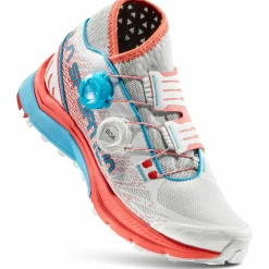 La Sportiva - Women's Jackal II Boa - Trailrunningschuhe Night Sky / Aspen Green Best
