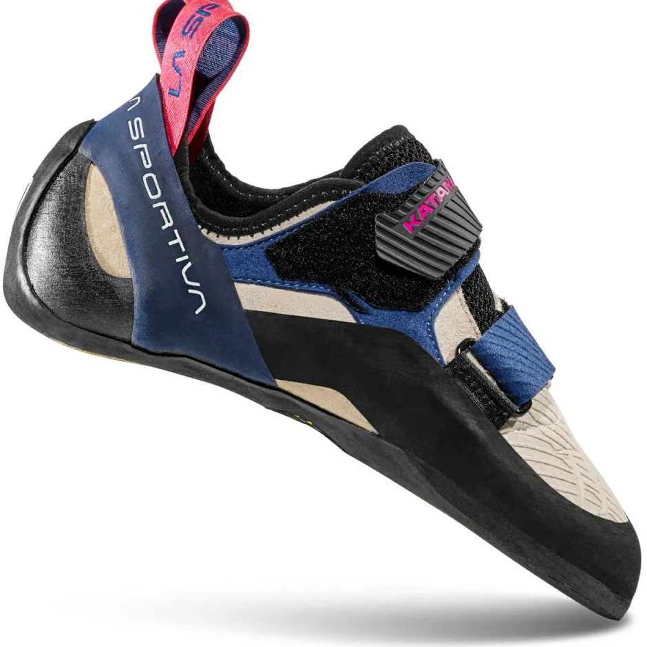 La Sportiva Kletterschuhe|Klettschuhe-- Women's Katana - Kletterschuhe White / Storm Blue