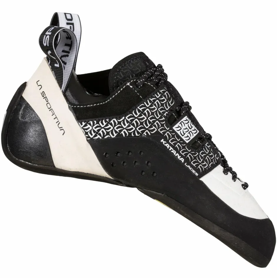 La Sportiva Kletterschuhe|Schnürschuhe-- Women's Katana Laces - Kletterschuhe White / Black