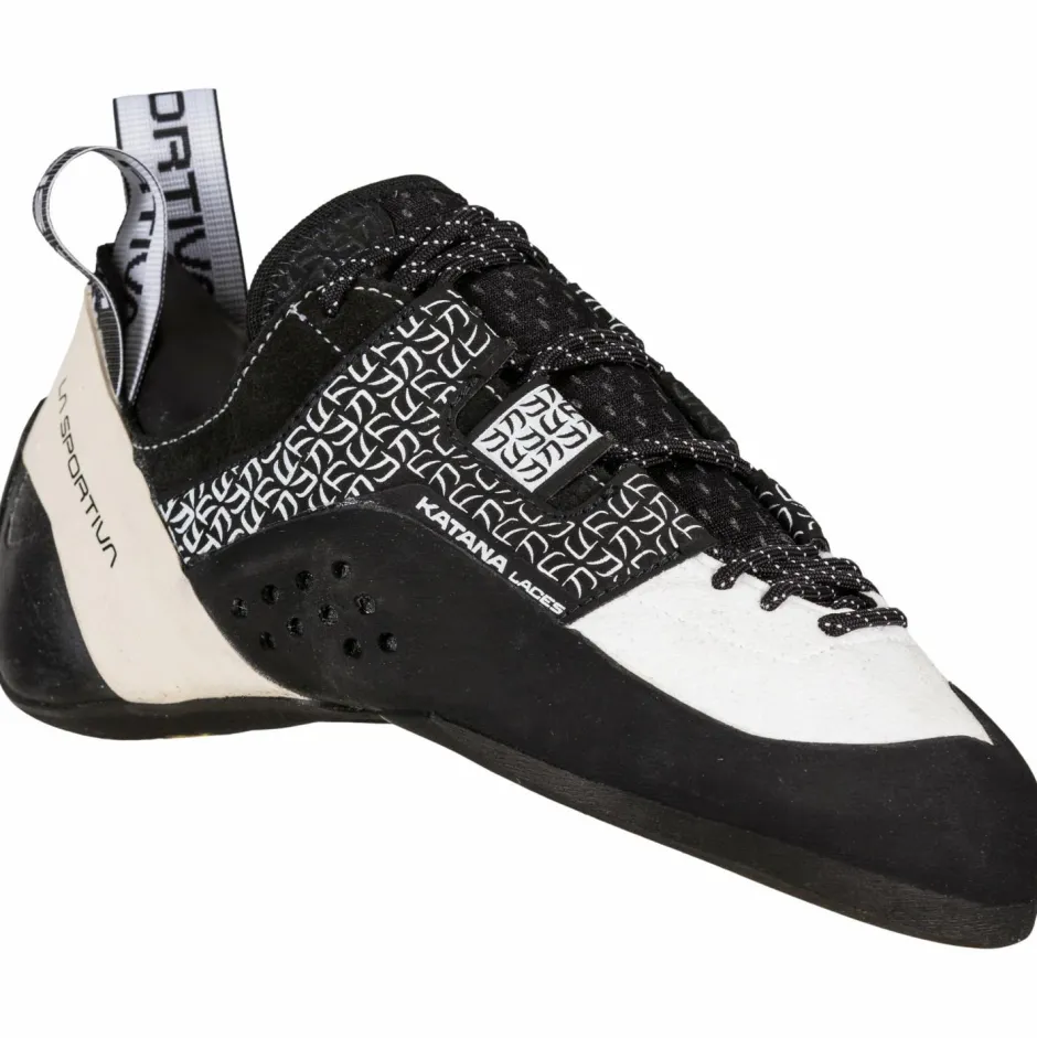 La Sportiva Kletterschuhe|Schnürschuhe-- Women's Katana Laces - Kletterschuhe White / Black