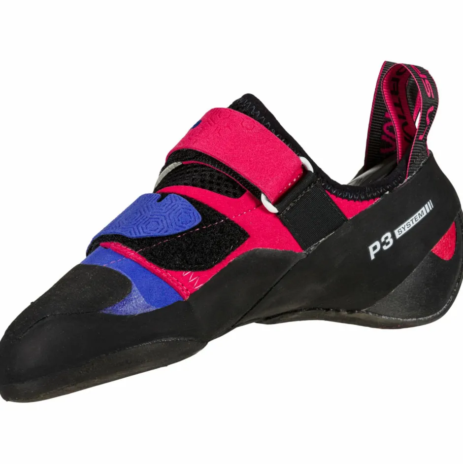 La Sportiva Kletterschuhe|Klettschuhe-- Women's Kubo - Kletterschuhe Royal / Love Potion