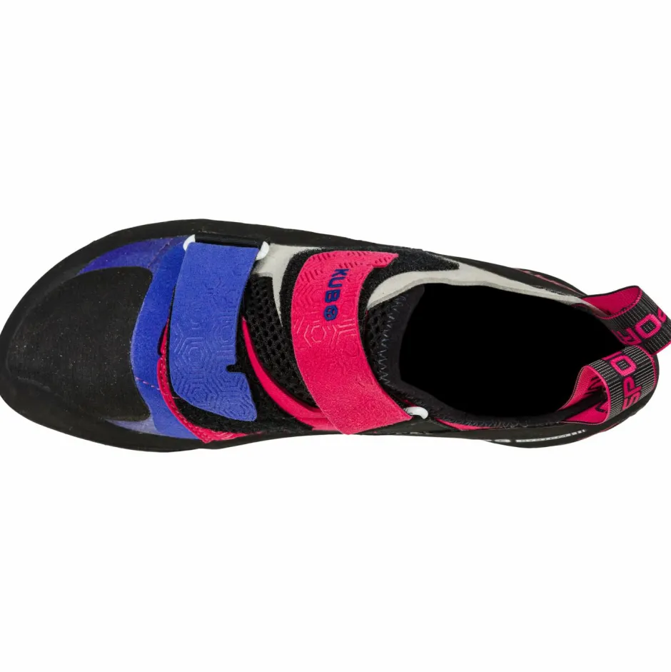 La Sportiva Kletterschuhe|Klettschuhe-- Women's Kubo - Kletterschuhe Royal / Love Potion