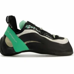 La Sportiva Kletterschuhe|Schnürschuhe-- Women's Miura - Kletterschuhe White / Jade Green