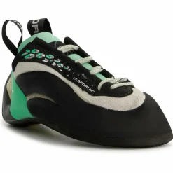 La Sportiva Kletterschuhe|Schnürschuhe-- Women's Miura - Kletterschuhe White / Jade Green