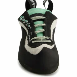 La Sportiva Kletterschuhe|Schnürschuhe-- Women's Miura - Kletterschuhe White / Jade Green