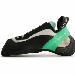 La Sportiva Kletterschuhe|Schnürschuhe-- Women's Miura - Kletterschuhe White / Jade Green