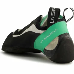 La Sportiva Kletterschuhe|Schnürschuhe-- Women's Miura - Kletterschuhe White / Jade Green