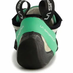 La Sportiva Kletterschuhe|Schnürschuhe-- Women's Miura - Kletterschuhe White / Jade Green