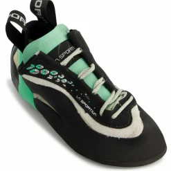 La Sportiva Kletterschuhe|Schnürschuhe-- Women's Miura - Kletterschuhe White / Jade Green