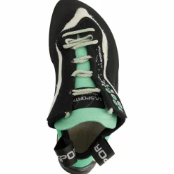 La Sportiva Kletterschuhe|Schnürschuhe-- Women's Miura - Kletterschuhe White / Jade Green