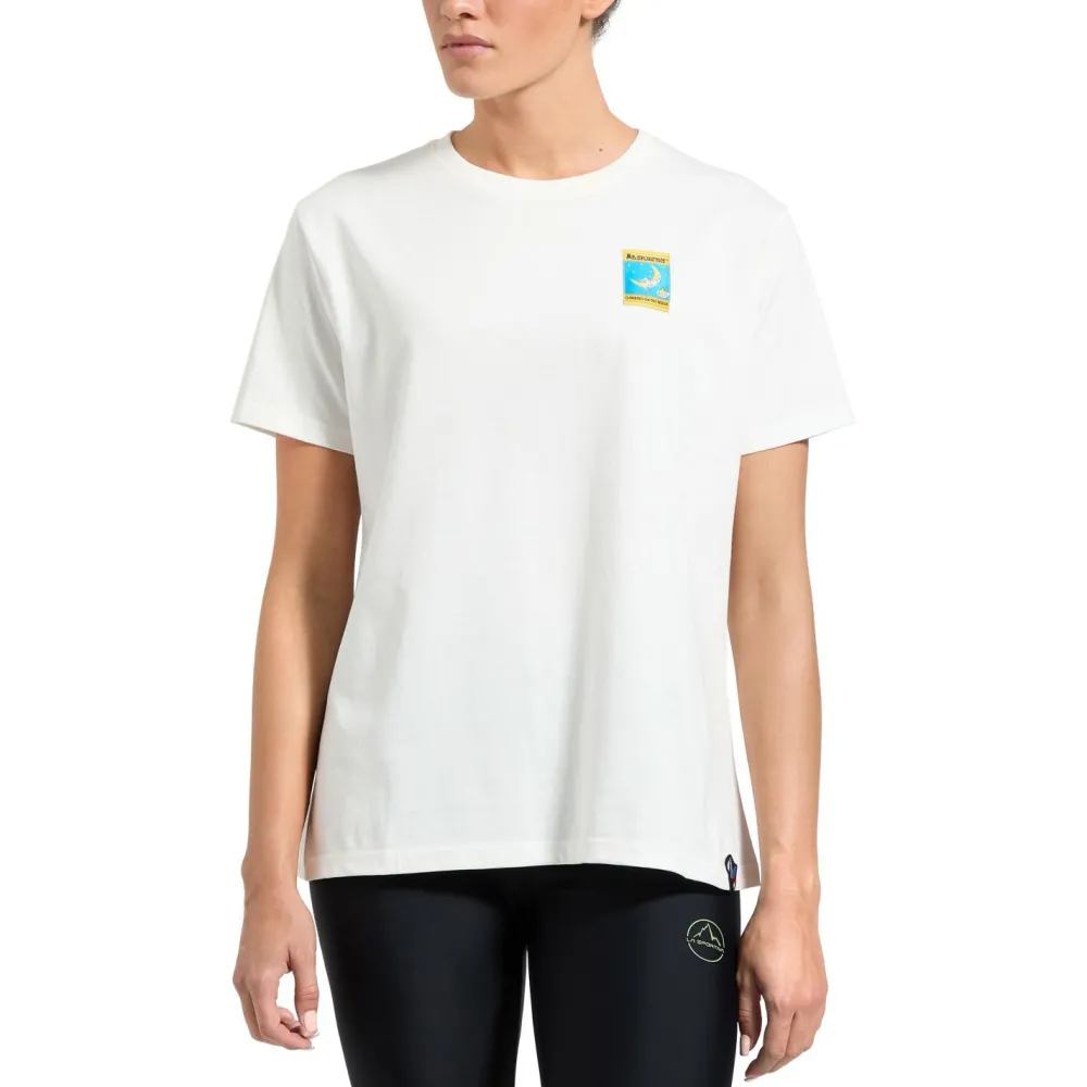 - Woen' oon Cib T-hirt - T-hirt < La Sportiva Outlet