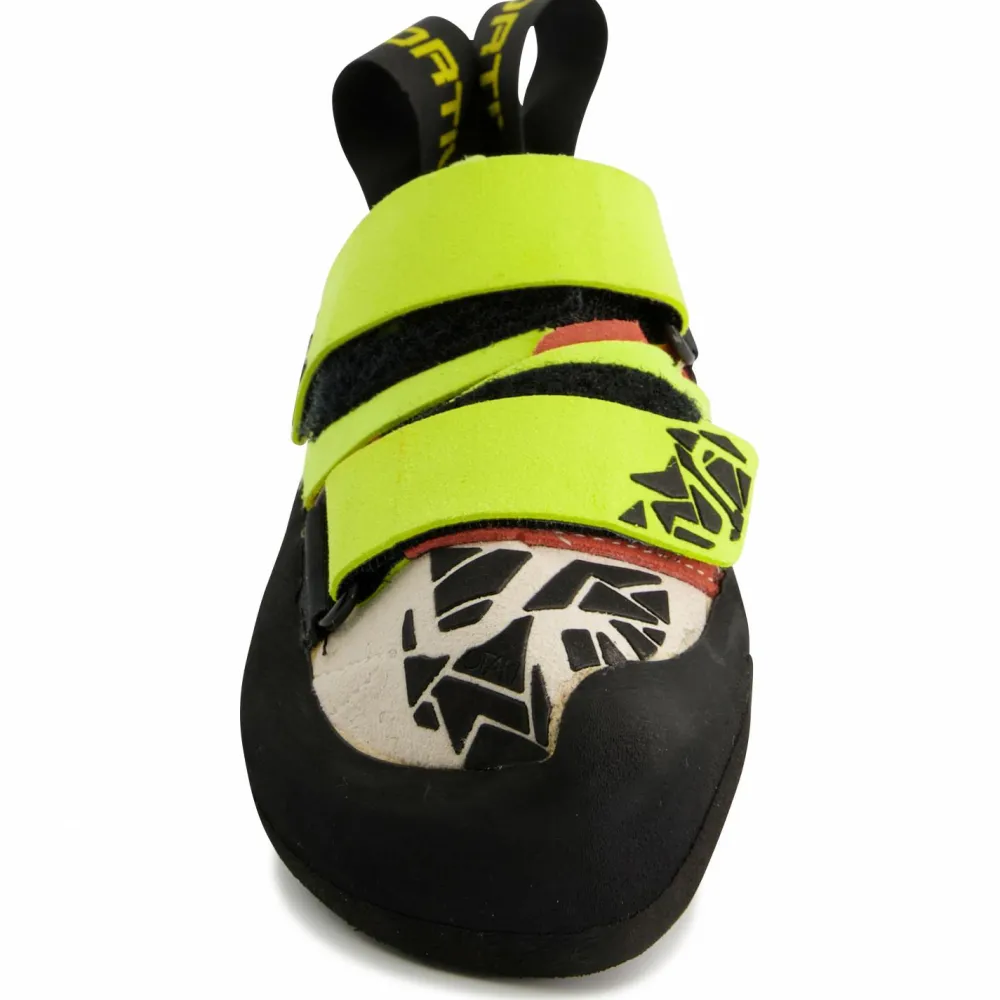 La Sportiva - Women's Otaki - Kletterschuhe Sulphur / Coral Clearance