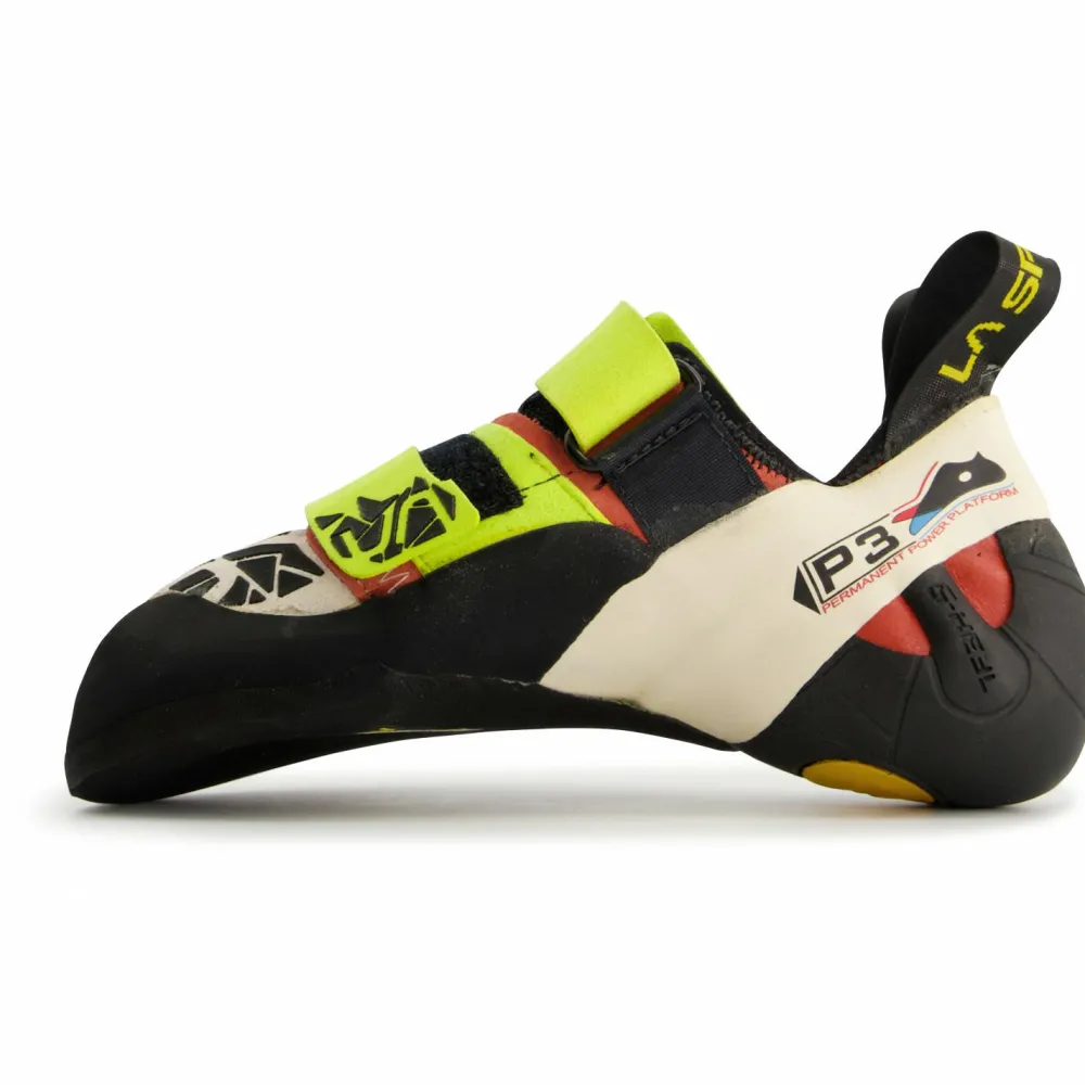 La Sportiva - Women's Otaki - Kletterschuhe Sulphur / Coral Clearance